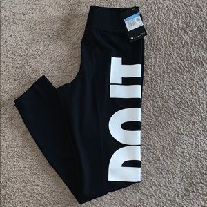 Nike “Just Do It” leggings